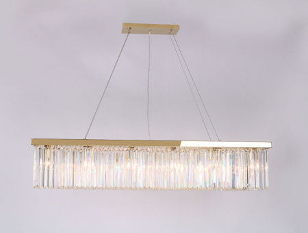 Люстры подвесные — Подвесная люстра Newport 10116+6/S gold купить в 