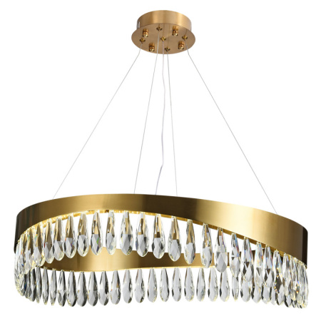 Люстры подвесные — Подвесная люстра Natali Kovaltseva LED LAMPS 81356 GOLD SATIN купить в  Люстры подвесные — Подвесная люстра Natali Kovaltseva LED LAMPS 81356 GOLD SATIN купить в