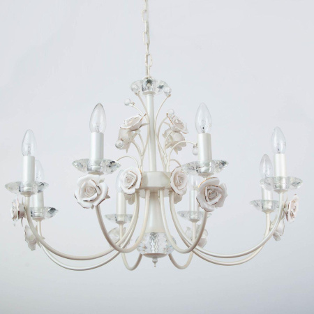 Люстры подвесные — Подвесная люстра Abrasax Annika 2031/8(сreampearl) купить в 