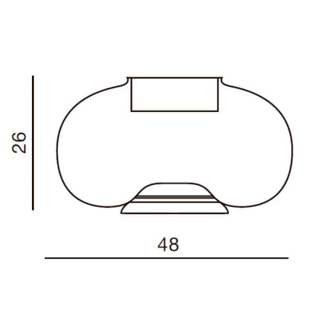 Настольные лампы — Настольная лампа Azzardo Flora AZ0185 купить в 
