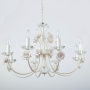 Люстры подвесные — Подвесная люстра Abrasax Annika 2031/8(сreampearl) купить в 