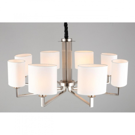 Люстры подвесные — Подвесная люстра Omnilux OML-84803-08 купить в 