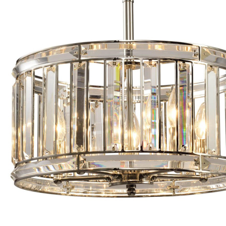 Люстры подвесные — Подвесная люстра Lumien Hall Лациале LH3045/5P-NK купить в 