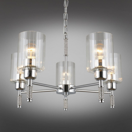 Люстры подвесные — Подвесная люстра Omnilux OML-66503-05 купить в 