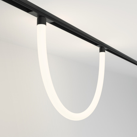 Трековые светильники — Светильник на шине Maytoni Technical TR101-2-20W4K-B купить в 