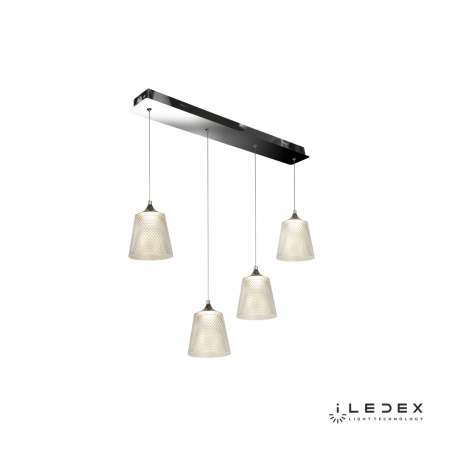 Свет для дома — Подвесной светильник iLedex Flora WD8007-4 CR купить в  Свет для дома — Подвесной светильник iLedex Flora WD8007-4 CR купить в