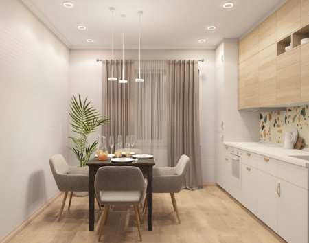 Встраиваемые точечные светильники — Встраиваемый светильник Denkirs DK4020-WH купить в 