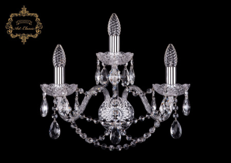 Настенные бра — Бра Art Classic 10.11.2+1.165.Cr.Sp купить в 