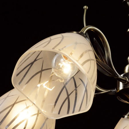 Люстры подвесные — Подвесная люстра DeMarkt 450019605 купить в 