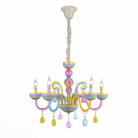 Детские люстры — Детская люстра ST-Luce SL672.783.06 купить в 