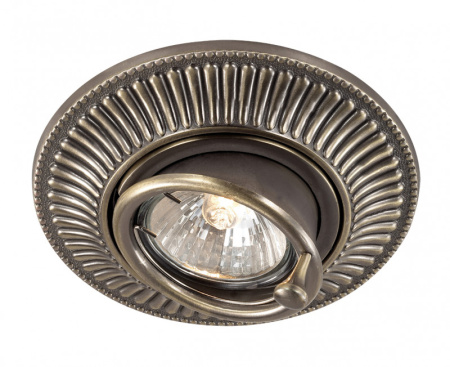 Встраиваемые точечные светильники — Встраиваемый светильник Novotech 369858 купить в 
