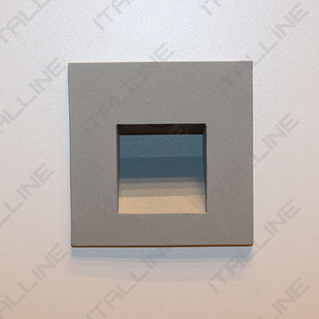 Подсветка стен и ступеней — Подсветка ступеней лестницы ITALLINE DL 3019 grey купить в 
