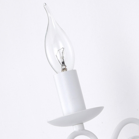 Настенные бра — Бра ARTE Lamp A1129AP-1WH купить в  Настенные бра — Бра ARTE Lamp A1129AP-1WH купить в