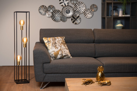 Торшеры и напольные светильники — Торшер LUCIDE 00724/03/30 купить в 