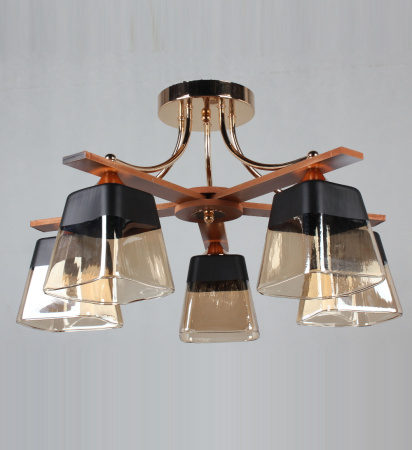 Потолочные люстры — 42440/5 золото купить в 