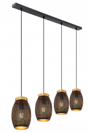 Подвесные светильники — Подвесной светильник Globo 24002-4H купить в 