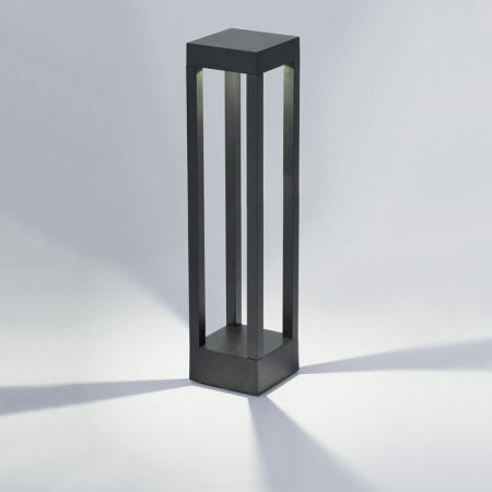 Низкие уличные фонари — Садово-парковый светильник Feron 48451 купить в 