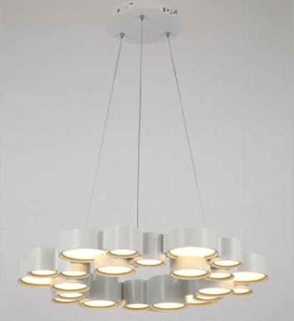 Люстры подвесные — 419/6 белый купить в 