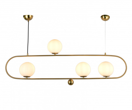 Люстры на штанге — Люстра на штанге Kink Light 07638-4B,20 купить в 