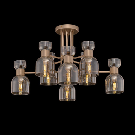 Люстры на штанге — Люстра на штанге Freya FR5094PL-08G купить в 