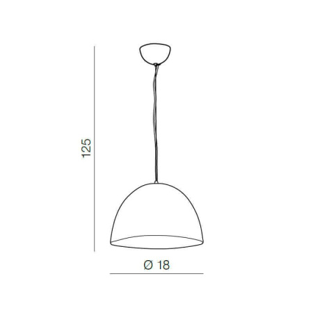 Подвесные светильники — Подвесной светильник Azzardo Modena 18 AZ1396 купить в 
