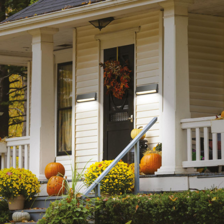 Уличные настенные светильники — Светильник настенный Novotech 357418 купить в 