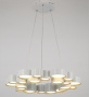 Люстры подвесные — 419/6 белый купить в 