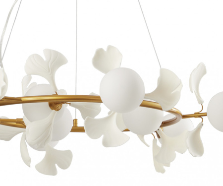 Люстры подвесные — Подвесная люстра Kink Light 07867-9A,33 купить в 