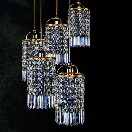 Люстры подвесные — Подвесная люстра Artglass Small Game 04-05 CE купить в 