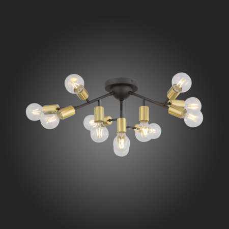 Люстры накладные — Накладная люстра ST-Luce SL437.402.12INC купить в 