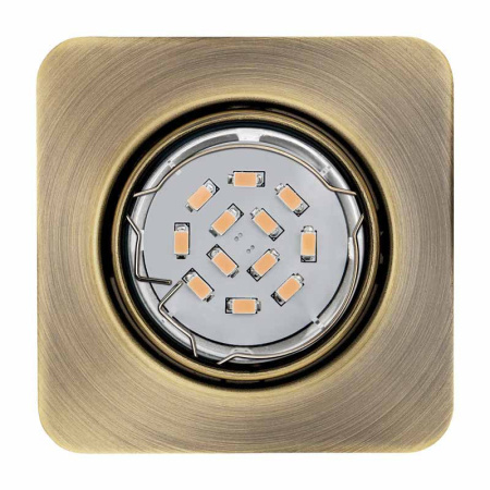 Встраиваемые точечные светильники — Встраиваемый светильник EGLO 94265 купить в 