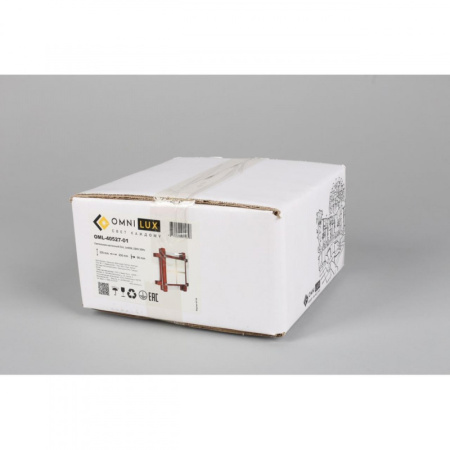 Настенные бра — Бра Omnilux OML-40527-01 купить в 