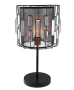 Настольные лампы — Настольная лампа Lumien Hall Аглая 0001/1TM-BK купить в 