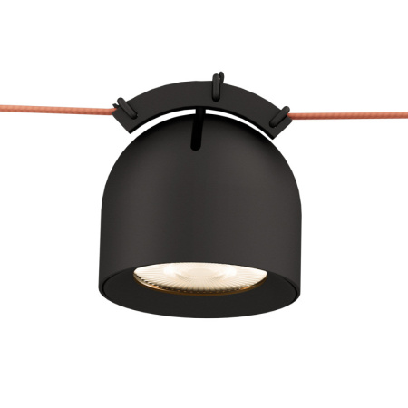 Трековые светильники — Светильник на шине Denkirs DK5540-BK купить в 