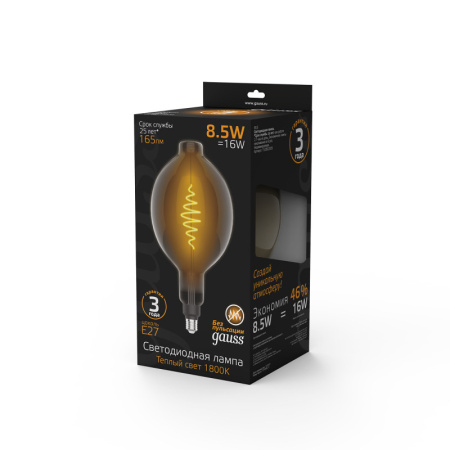 Светодиодные лампы — Светодиодная лампа Gauss 152802005 купить в 