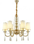 Люстры подвесные — Подвесная люстра Lumina Deco LDP 1200-6 F.GD купить в 