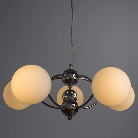 Люстры подвесные — Подвесная люстра ARTE Lamp A9432SP-5CC купить в  Люстры подвесные — Подвесная люстра ARTE Lamp A9432SP-5CC купить в