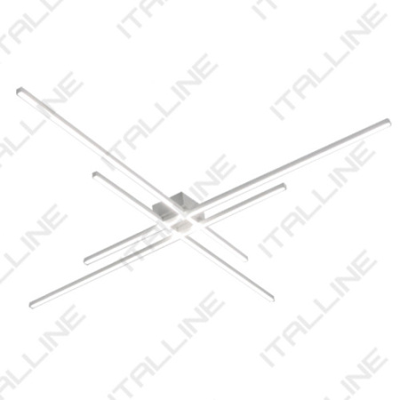 Накладные светильники — Накладной светильник ITALLINE 62AD51 WHITE купить в 