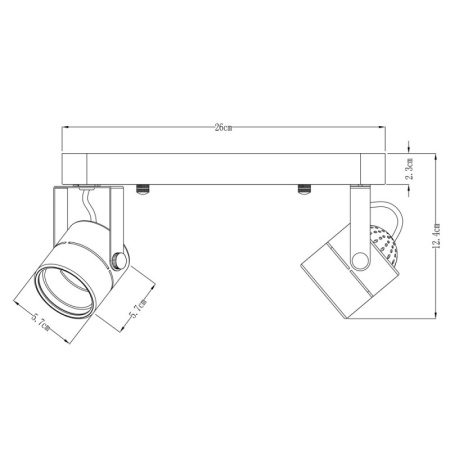 Споты — Спот ARTE Lamp A1310PL-2WH купить в  Споты — Спот ARTE Lamp A1310PL-2WH купить в