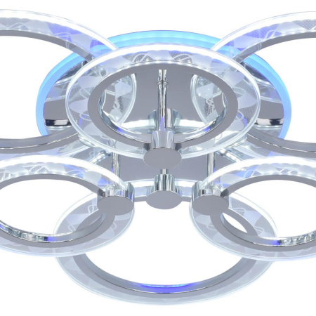 Потолочные люстры — Потолочная люстра Seven Fires Talek SF7054/7C-CR-RGB купить в 