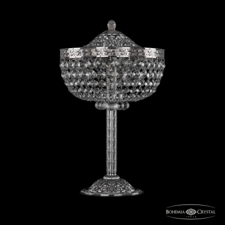 Настольные лампы — Настольная лампа Bohemia Ivele Crystal 19281L6/25IV Ni купить в 