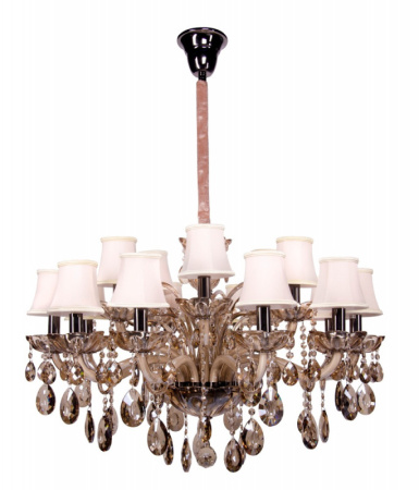 Люстры подвесные — Подвесная люстра Crystal Lux SIENA SP10+5 купить в 