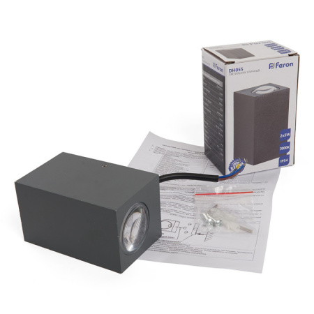 Уличные настенные светильники — Светильник настенный Feron 48489 купить в 