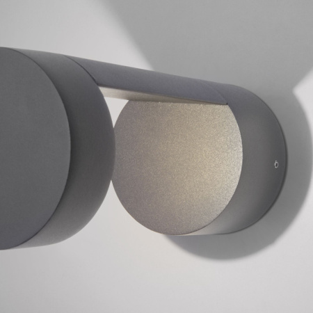 Уличные настенные светильники — Светильник настенный Elektrostandard 1540 TECHNO LED Nimbus Серый купить в 