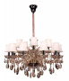 Люстры подвесные — Подвесная люстра Crystal Lux SIENA SP10+5 купить в 