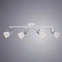 Споты — Спот ARTE Lamp A1677PL-4WH купить в  Споты — Спот ARTE Lamp A1677PL-4WH купить в