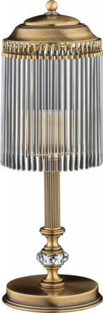 Настольные лампы — Настольная лампа Kutek FIO-LG-1(P) купить в 