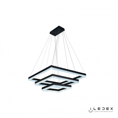 Подвесные светильники — Подвесная люстра iLedex Twins D0319-3 (400x600x800) BK купить в  Подвесные светильники — Подвесная люстра iLedex Twins D0319-3 (400x600x800) BK купить в