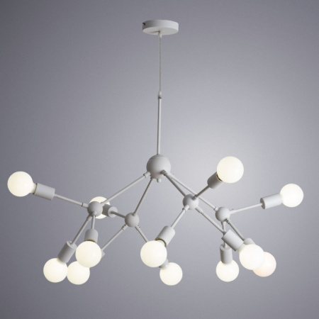 Люстры подвесные — Подвесная люстра ARTE Lamp A3064SP-12WH купить в  Люстры подвесные — Подвесная люстра ARTE Lamp A3064SP-12WH купить в