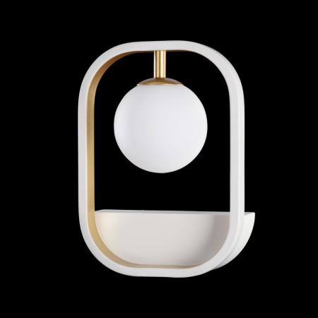 Настенные бра — Бра Maytoni MOD431-WL-01-WG купить в 